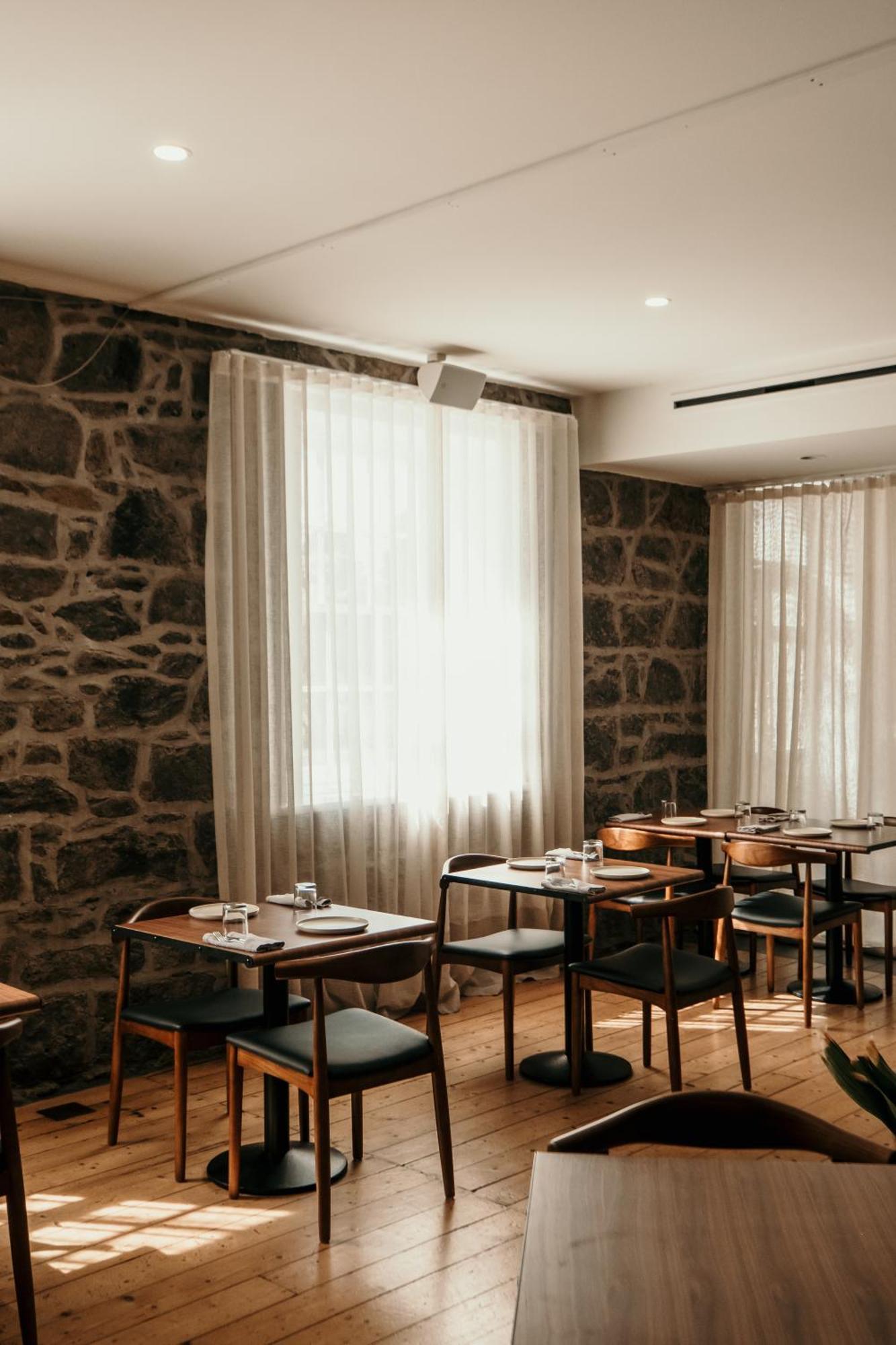 The Oak & Anchor Hotel Port Fairy Dış mekan fotoğraf Restaurant interior