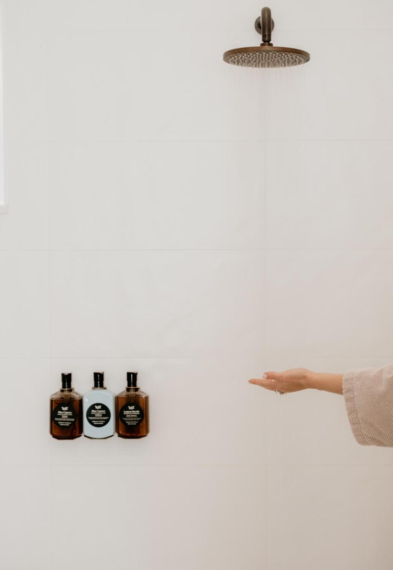 The Oak & Anchor Hotel Port Fairy Dış mekan fotoğraf A hand washing with soap